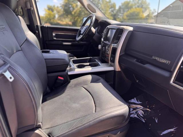 Photo of 2017 Bright Silver Metallic Clearcoat RAM 1500