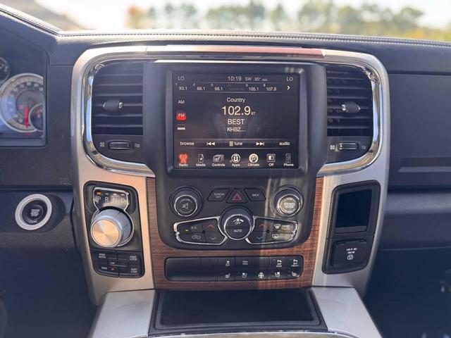 Photo of 2017 Bright Silver Metallic Clearcoat RAM 1500