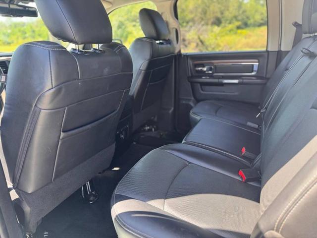Photo of 2017 Bright Silver Metallic Clearcoat RAM 1500