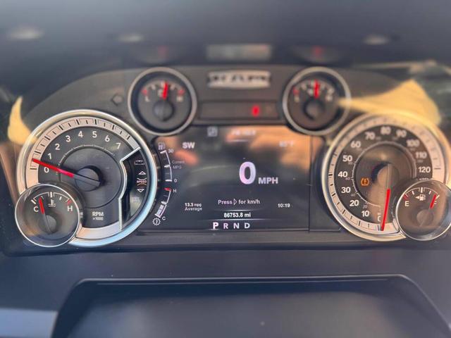 Photo of 2017 Bright Silver Metallic Clearcoat RAM 1500