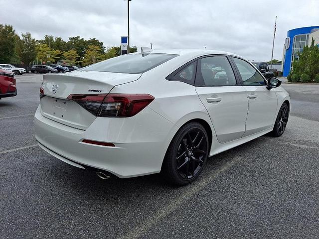 Photo of 2026 Platinum White Pearl Honda Civic