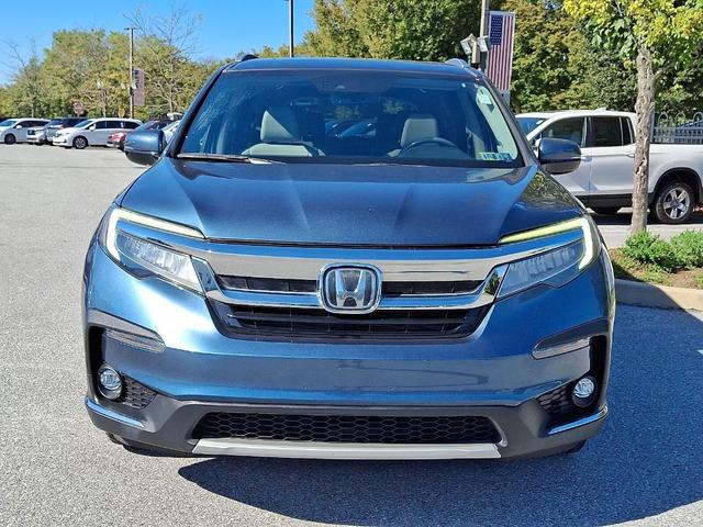 Photo of 2019 Steel Sapphire Metallic Honda Pilot