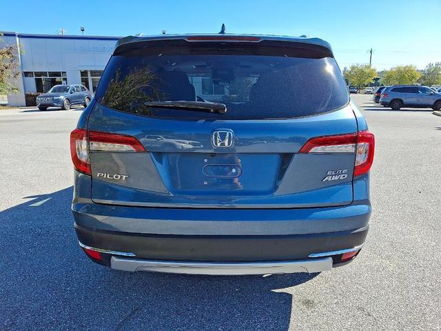 Photo of 2019 Steel Sapphire Metallic Honda Pilot