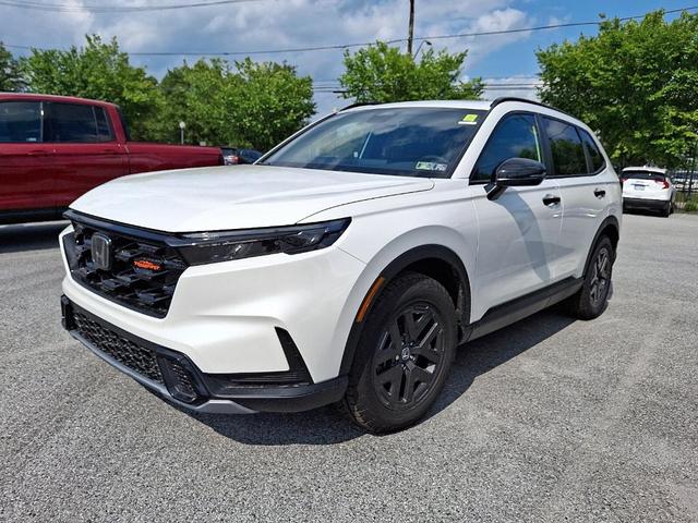 Photo of 2026 Platinum White Pearl Honda CR-V Hybrid