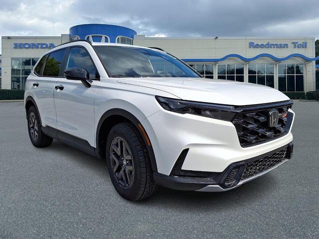 Photo of 2026 Platinum White Pearl Honda CR-V Hybrid