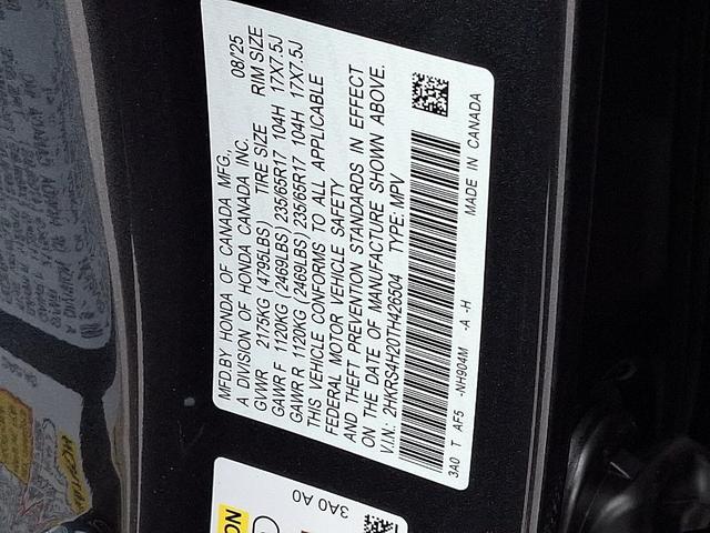 Photo of 2026 Meteorite Gray Metallic Honda CR-V