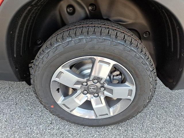 Photo of 2025 Radiant Red Metallic II Honda Ridgeline