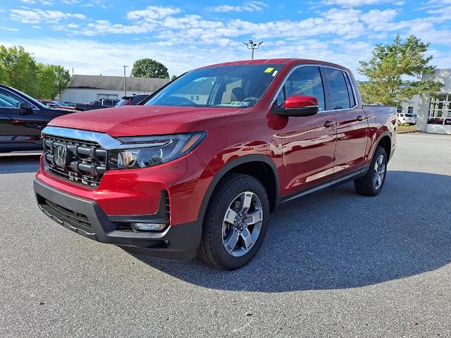Photo of 2025 Radiant Red Metallic II Honda Ridgeline