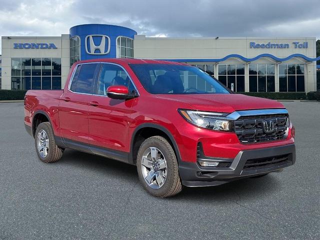 Photo of 2025 Radiant Red Metallic II Honda Ridgeline