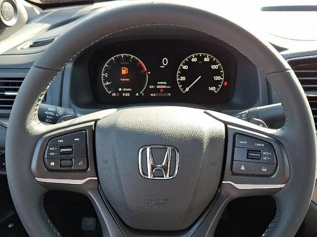 Photo of 2025 Radiant Red Metallic II Honda Ridgeline