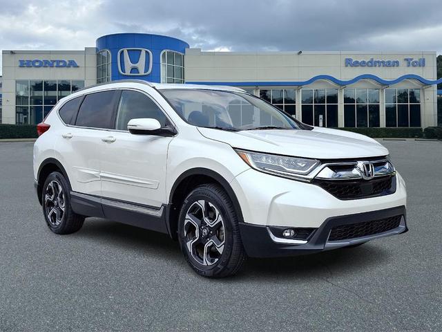 Photo of 2018 White Diamond Pearl Honda CR-V