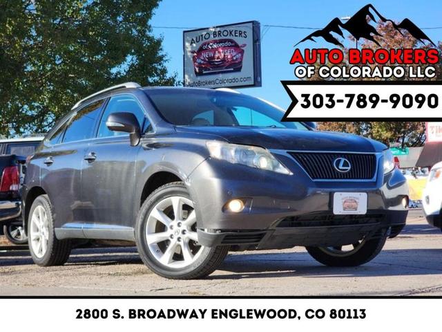 2010 Lexus Rx 350