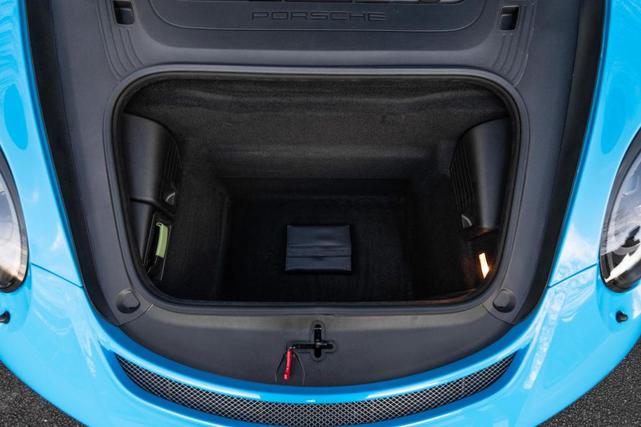 Photo of 2018 Blue Porsche 911