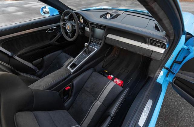 Photo of 2018 Blue Porsche 911