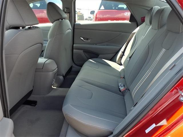 Photo of 2025 Red Hyundai ELANTRA