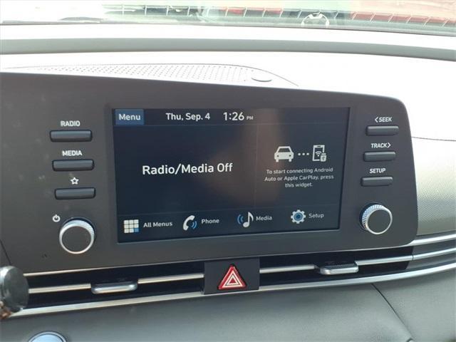 Photo of 2025 Red Hyundai ELANTRA