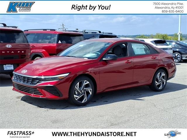 Photo of 2025 Red Hyundai ELANTRA