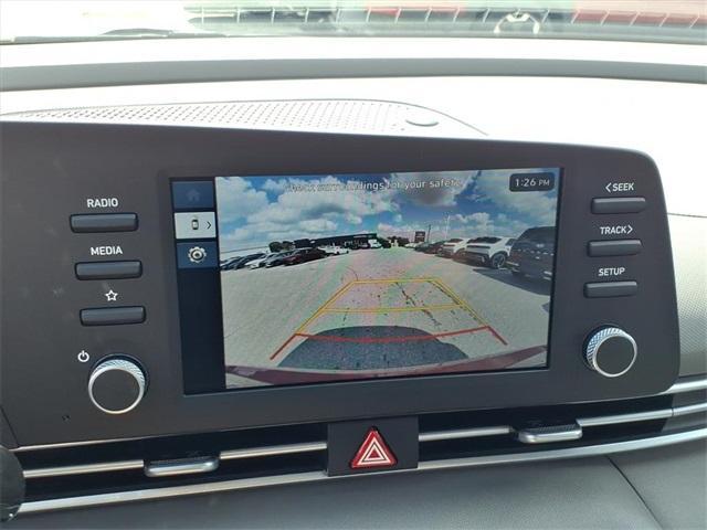 Photo of 2025 Red Hyundai ELANTRA