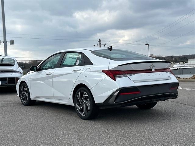Photo of 2025 White Hyundai ELANTRA HEV