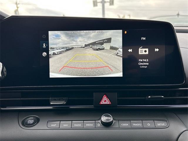 Photo of 2025 White Hyundai ELANTRA HEV