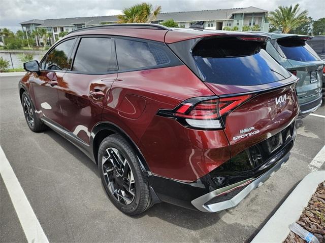 Photo of 2023 Red Kia Sportage