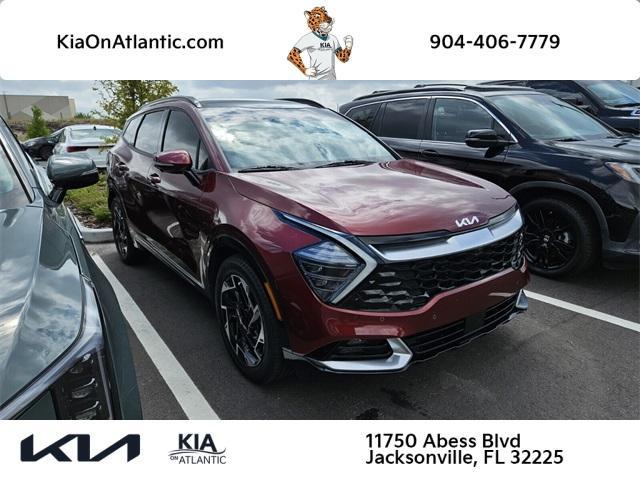 Photo of 2023 Red Kia Sportage