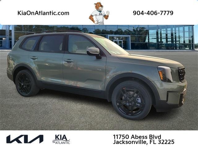 Photo of 2025 Jungle Green Kia Telluride