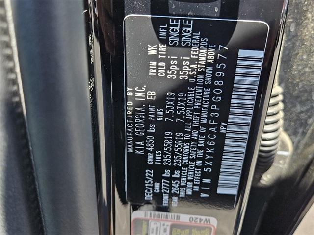 Photo of 2023 Ebony Black Kia Sportage