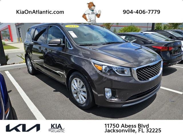 2016 Kia Sedona