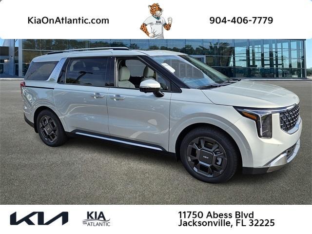 Photo of 2026 Ivory Silver Kia Carnival