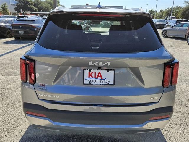 Photo of 2025 Steel Gray Kia Sorento Hybrid