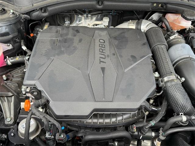 Photo of 2024 Phantom Black Hyundai SANTA FE