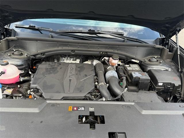 Photo of 2024 Phantom Black Hyundai SANTA FE