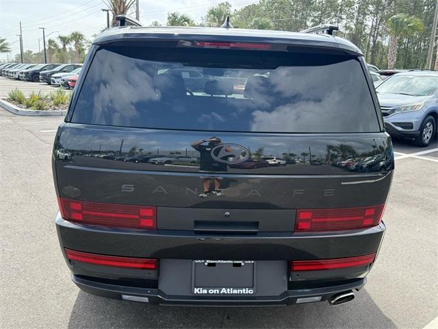 Photo of 2024 Phantom Black Hyundai SANTA FE