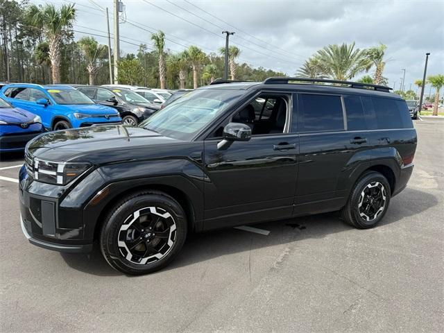 Photo of 2024 Phantom Black Hyundai SANTA FE