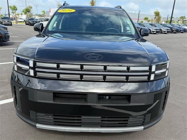 Photo of 2024 Phantom Black Hyundai SANTA FE
