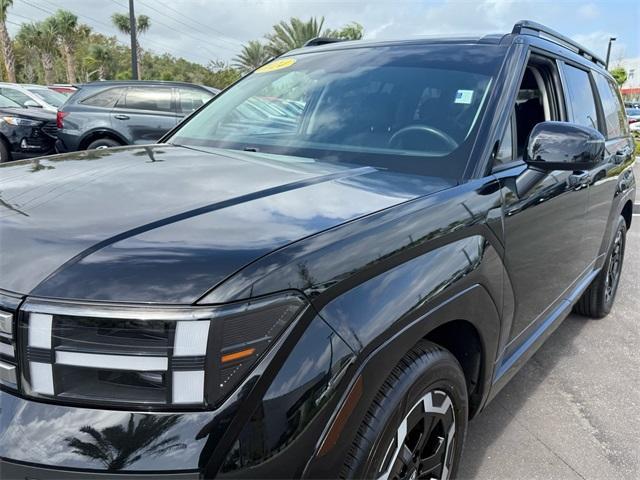 Photo of 2024 Phantom Black Hyundai SANTA FE