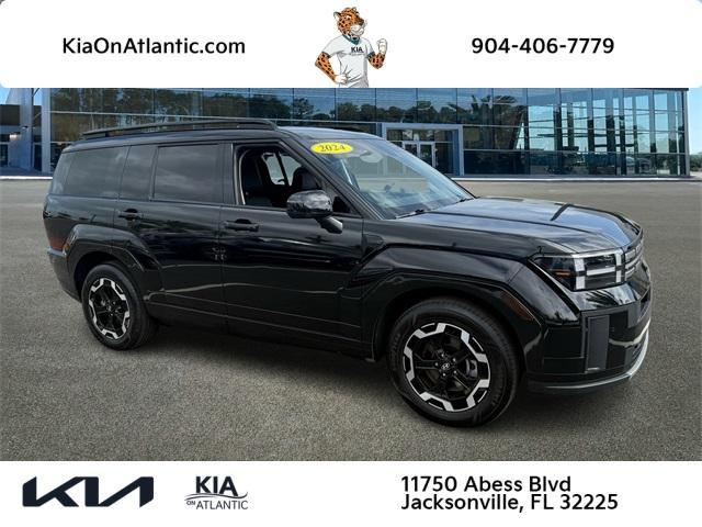 Photo of 2024 Phantom Black Hyundai SANTA FE