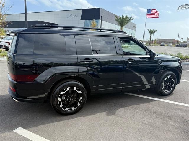 Photo of 2024 Phantom Black Hyundai SANTA FE