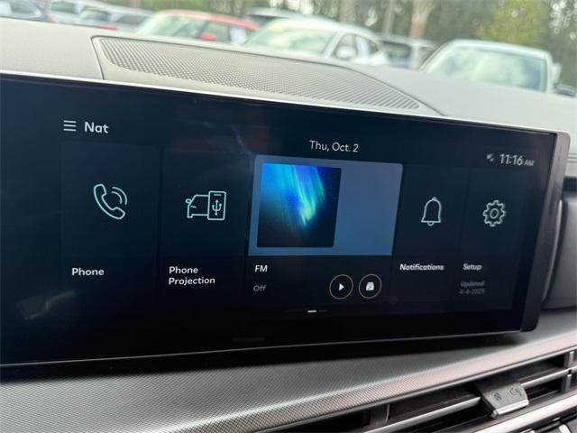 Photo of 2024 Phantom Black Hyundai SANTA FE