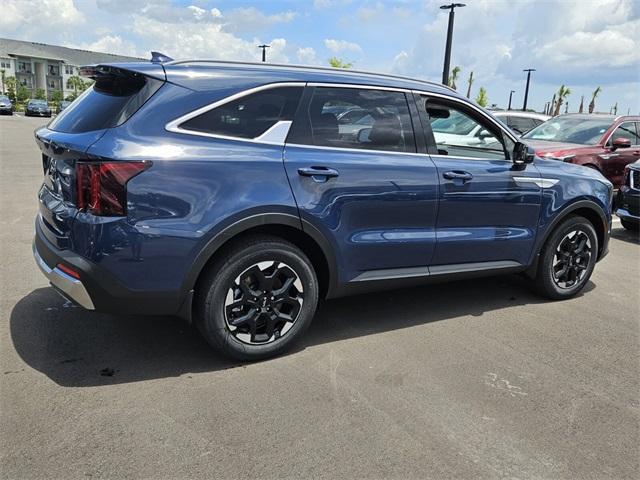 Photo of 2025 Midnight Black Kia Sorento