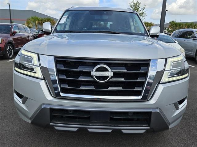 Photo of 2023 Brilliant Silver Metallic Nissan Armada
