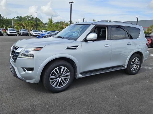 Photo of 2023 Brilliant Silver Metallic Nissan Armada