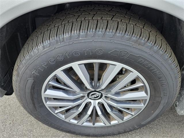 Photo of 2023 Brilliant Silver Metallic Nissan Armada
