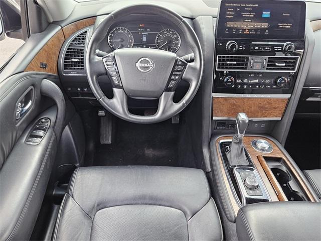 Photo of 2023 Brilliant Silver Metallic Nissan Armada