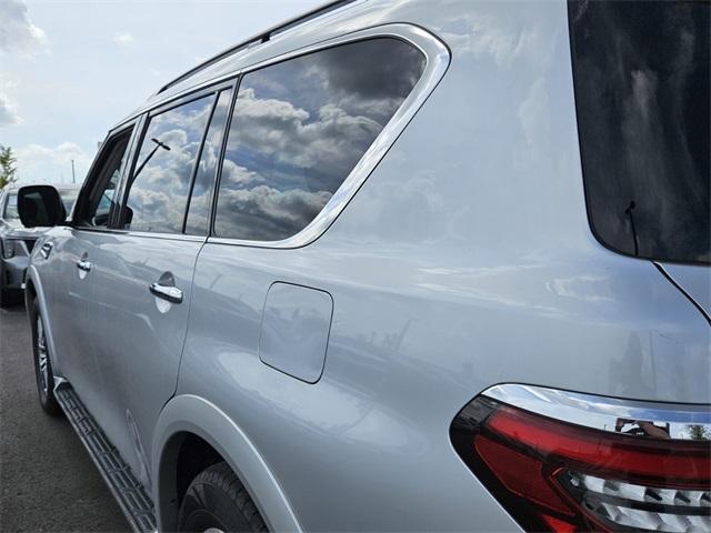 Photo of 2023 Brilliant Silver Metallic Nissan Armada