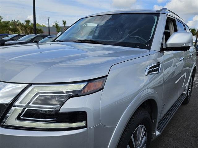 Photo of 2023 Brilliant Silver Metallic Nissan Armada