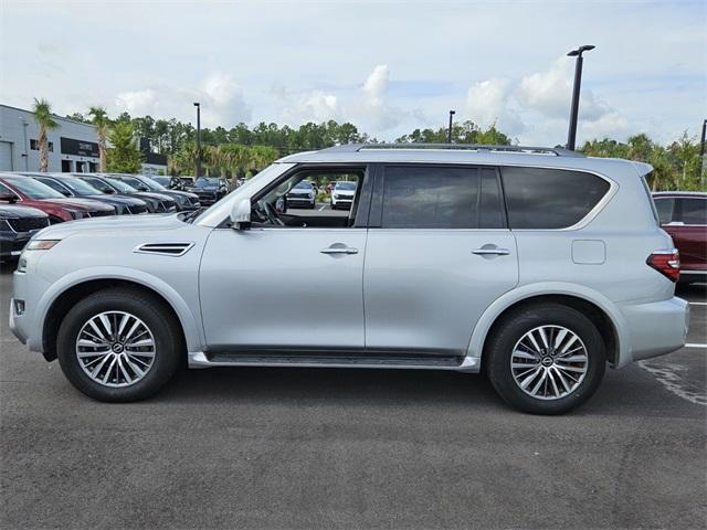 Photo of 2023 Brilliant Silver Metallic Nissan Armada
