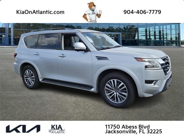 Photo of 2023 Brilliant Silver Metallic Nissan Armada