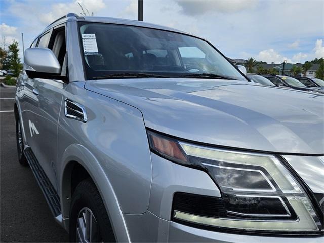 Photo of 2023 Brilliant Silver Metallic Nissan Armada